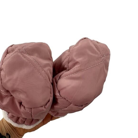 Murmurbear Pink Rose Fleece-Lined Quilted Snow Suit 18-24 Months - Picture 16 of 16